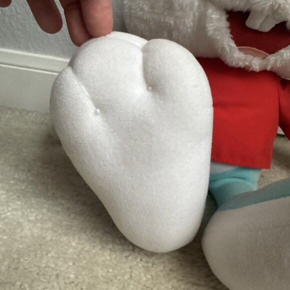 Talking BUSTER BUNNY Vintage 1990s Pull String Plush 17" - Tiny Toons Playskool - Picture 6 of 16